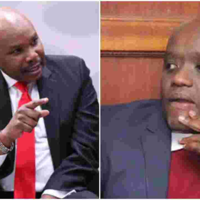 'Find a Partner and Have Kids', Makau Mutua Tells Blogger Dennis Itumbi in Twitter Spat 