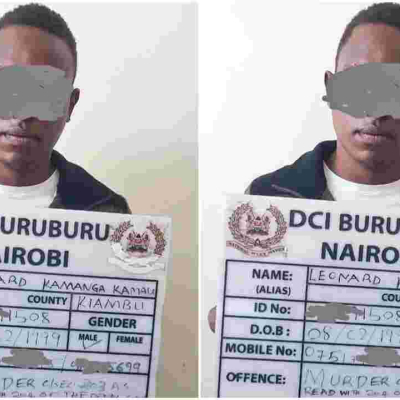 21-Year-Old Man Arrested in Nairobi for Murder of 25-Year-Old Girlfriend 