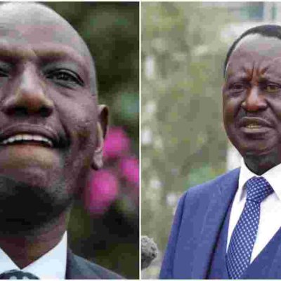 Raila Breaks Silence on DP Ruto’s Deep State Claims