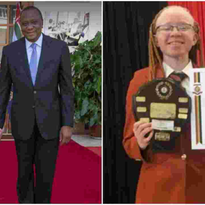 Best 2017 KCPE Student Goldalyn Kakuya at the Top of Her Class at Brookhouse International School