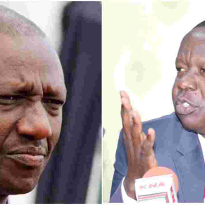 Matiang'i Denies Calling for DP Ruto's Resignation