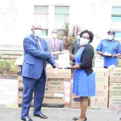 US Donates Sh63 Million Covid-19 and ICT Equipment to Kenyan Government Departments