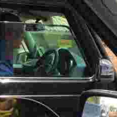 President Uhuru Drives Himself Around Nairobi at Night
