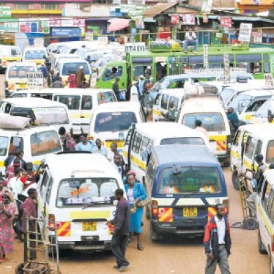 Matatus to be Banned from Entering Nairobi CBD Starting November