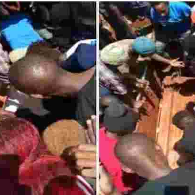 Drama as Mourners Chase Away Health Officials, Exhume Body of Kenyan Woman Who Died of Covid-19 for Viewing 