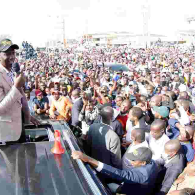 I’m Ready to Face the 'Deep State', Deputy President William Ruto Says 
