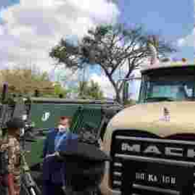 US Donates Sh440 Million Military Equipment to Kenya