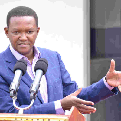 Machakos Governor Alfred Mutua Launches 2022 Presidential Bid