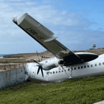 Two Injured After Kenyan Cargo Plane Crash-Lands in Somalia
