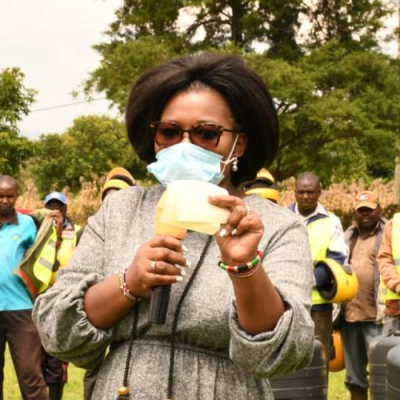 Drama as Rachel Shebesh Leaves Meeting in Hurry After Clashing with MP over Deputy President Ruto