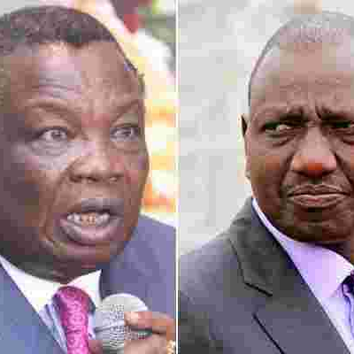 Atwoli to DP William Ruto: Hustler Means a Fraudster, a Male Prostitute 