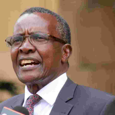 Chief Justice David Maraga Asks President Uhuru to Dissolve Parliament