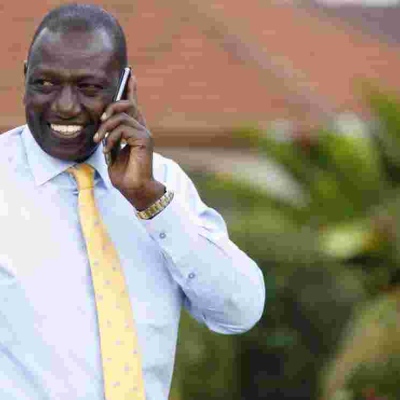 DP Ruto Says Allies Forced to Call Him via WhatsApp for Fear of Phone Tapping