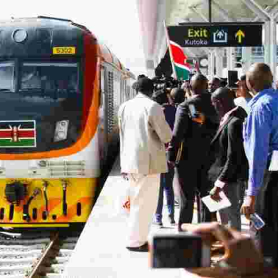 Second Madaraka Express Train Introduced After Increased Passenger Demand 