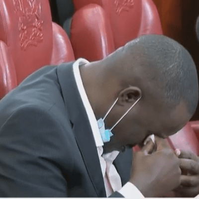 Kakamega Senator Cleophas Malala Breaks Down in Tears over Alleged Death Threats 