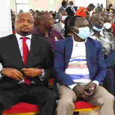 MP Moses Kuria Goes to Church without Facemask After Recovering from Covid-19