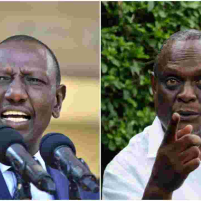 'The End is Nigh': DP Ruto Tells David Murathe for Dragging His Name into Covid-19 Funds' Scandal