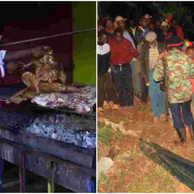 Kenyan Man Kills His Dad, Sets Body on Fire