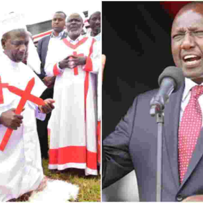 Clergymen Defend DP William Ruto's Church Donations, Say the Money is Sanctified 
