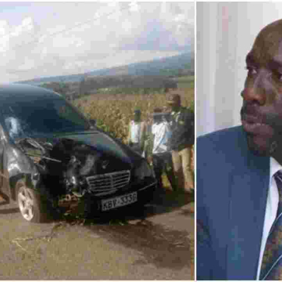 One Dead as National Assembly Deputy Speaker Moses Cheboi is Involved in a Road Crash 