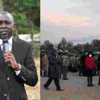 Angry Youth Block Police from Arresting MP Oscar Sudi