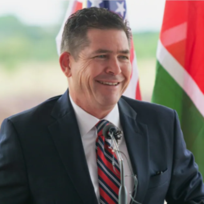 US Ambassador to Kenya Kyle McCarter Eagerly Waiting for Election Results After Voting Early 