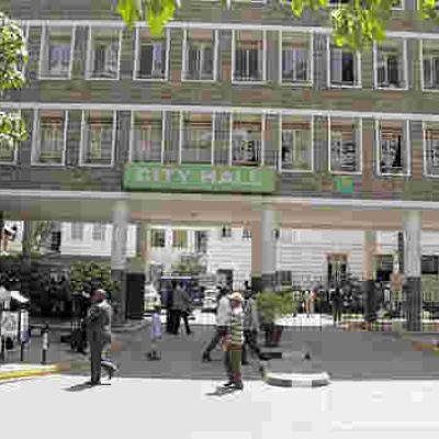 Spitting in Nairobi to Attract 6-Month Jail Term, Sh10,000 Fine 