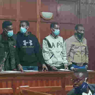 Four Kenyans Charged for Receiving Sh55 Million from Abroad Through MPesa 