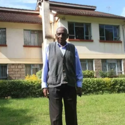 94-Year-Old Retired Kenyan Teacher Gives Away Sh6 Million Mansion to be Used as Home for Elderly