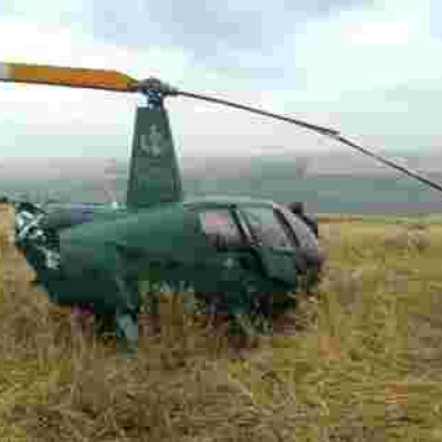 It Crashed 50 Meters from a Cliff: Narok Governor Tunai Speaks After Surviving Chopper Crash