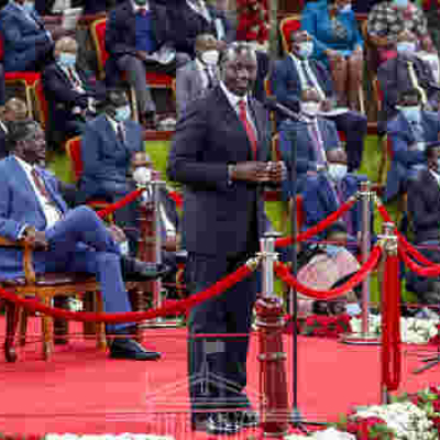 BBI Launch: DP Ruto Heckled at Bomas of Kenya as He Pokes Holes in BBI Report 