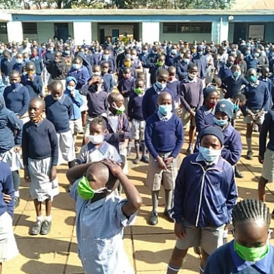 Schools Reopen in Kenya After 7-Month Covid-19 Interruption