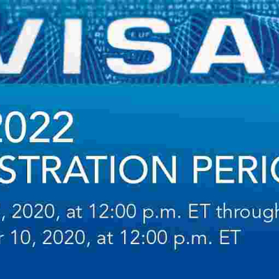 DV-2022: Registration for the 2022 Diversity Visa Program (Green Card Lottery) Opens 