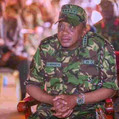 Uhuru Responds to Accusations of Militarizing the Country