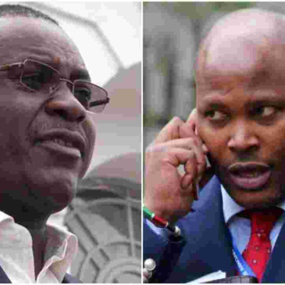Uhuru’s Nephew and PA Jomo Gecaga Entangled in Sh950,000 Rent Row with Former Nairobi EvansGovernor Evans Kidero