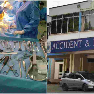 Doctors at Kenyatta National Hospital Successfully Replant 7-Year-Old Boy's Severed Hand