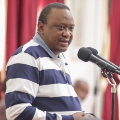 Shelve Your Ambitions and Allow us to Work, Uhuru Tells Political Leaders