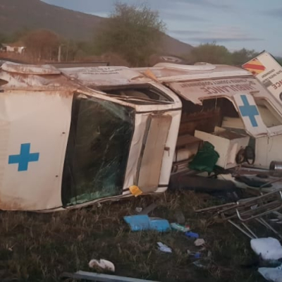Patient Dies After Ambulance Accident on Nairobi-Mombasa Highway 