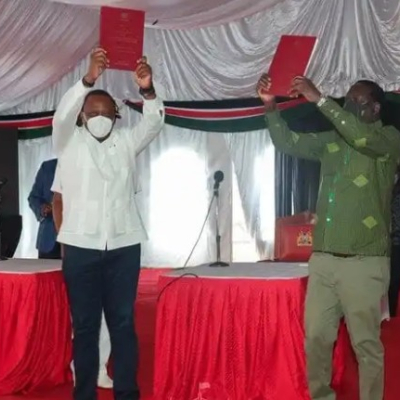 Uhuru, Raila to Launch BBI Signature Collection at KICC