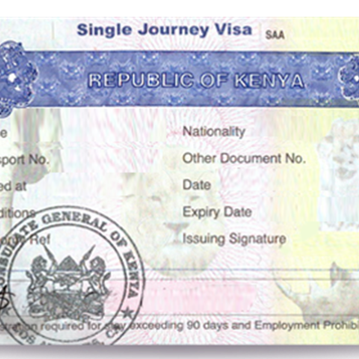 Kenya Announces Complete Switch to e-Visa Starting in January, 2021 