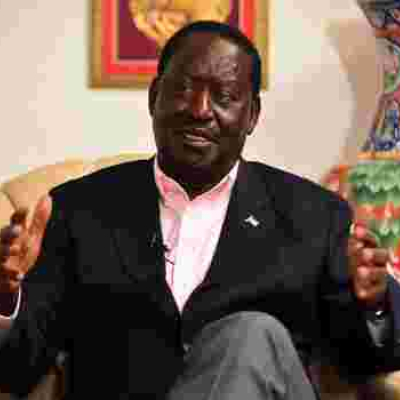 I Won 2007, 2013 and 2017 Presidential Elections, Raila Insists 