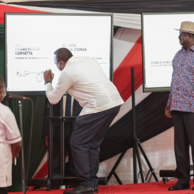 Over 1.5 Million Kenyans Append Signatures in Support of BBI Referendum Bill 