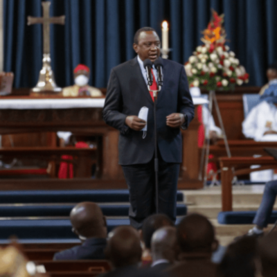 President Uhuru Hints at Imposing Second Covid-19 Lockdown 