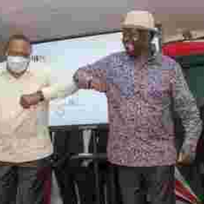 Uhuru and Raila Formally Launch BBI Signature Collection 