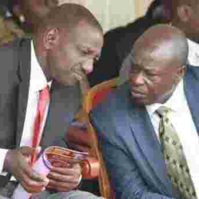 Ruto Defends MP Rigathi Gachagua over Sh12.5 Billion Tender Scam 