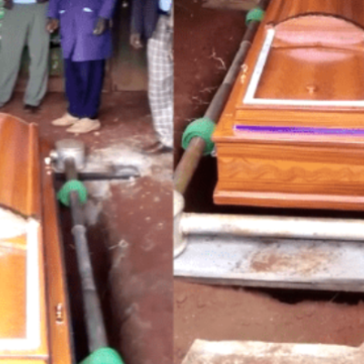 65-Year-Old Kenyan Man Buried Inside His Bedroom in Strange Send-Off