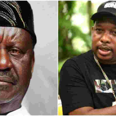 The System Tried to Assassinate Raila But His Car was Armored, Nairobi Governor Sonko Claims 