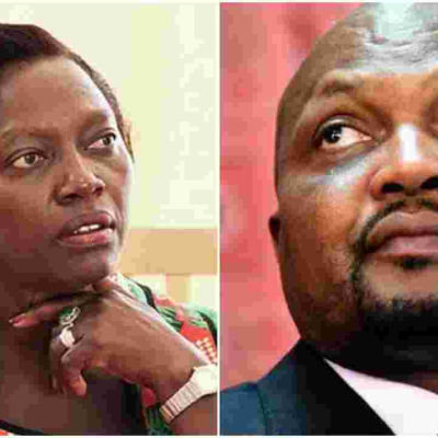 Martha Karua Sends Auctioneers to Sell MP Moses Kuria's Assets to Recover Sh6.5 Million 