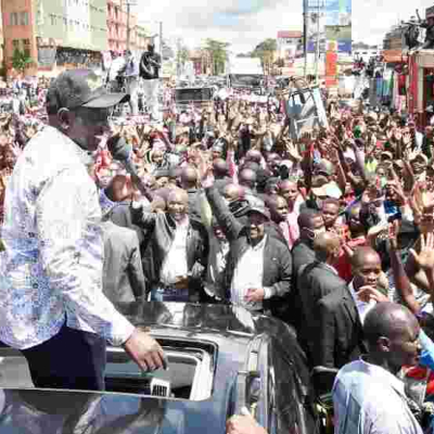 Ruto Alleges Plot to Steal Public Funds Through Contested Referendum
