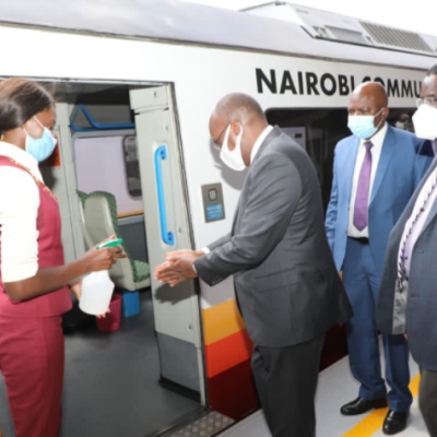 Gov't Launches Nairobi CBD-JKIA Commuter Rail Service, Passengers to Pay Sh500
